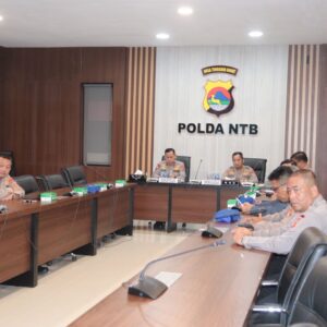 Operasi Pekat II Rinjani 2025: Polda NTB Amankan 42 Pelaku Premanisme dalam 7 Hari