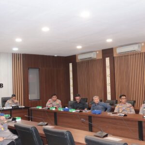 Polda NTB Ikuti Rakor Anev Pelaksanaan Operasi Pemberantasan Premanisme Melalui Zoom
