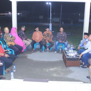 Ini yang Dilakukan Kapolres Sumbawa Barat AKBP Zulkarnain, S.I.K.: Silaturahmi Bisa di Mana Saja dan Kapan Saja