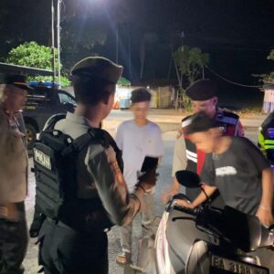 Antisipasi Kejahatan Jalanan di Malam Hari Piket Fungsi Polres Bima Tingkatkan Patroli KRYD