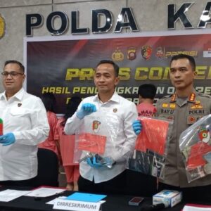 Tegas Berantas Premanisme : Polda Kalbar Ungkap 232 Kasus Kriminal, Satu Orang Ditangkap Atas Kepemilikan Senpi Rakitan.*