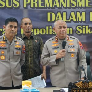 Polisi Ringkus 135 Tersangka dalam Operasi Berantas Premanisme