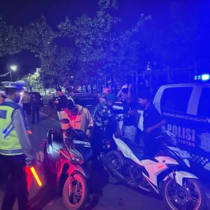 Polres Bima Kota Gelar KRYD untuk Antisipasi Gangguan Kamtibmas