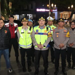Polresta Malang Kota Dan Jajarannya Lakukan Patroli Preemtif dan Peventif Pencegahan Premanisme Di Wilayah Kota Malang