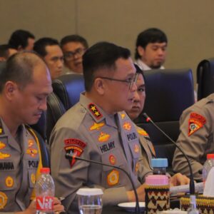 Kapolda Lampung : Polisi wajib Terima Kritikan dan Masukan Untuk Perbaikan