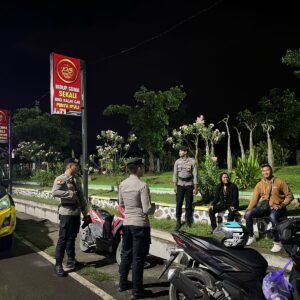 Sat Samapta Polres Bima Kota Gelar Patroli Malam Antisipasi Potensi Gangguan Keamanan