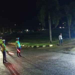 Polres Sumbawa Barat Amankan Keberangkatan 125 Jemaah Calon Haji 2025