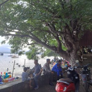 Sat Polairud Polres Bima Kota Gelar Patroli di Obyek Wisata Bahari