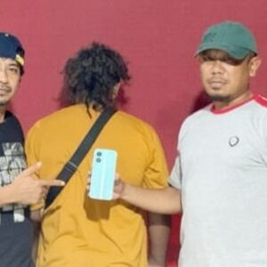 Kuasai Barang Hasil Curian, Pria Ini Diamankan Tim Opsnal Polsek Rasbar, Pelaku Utama Masih Diburu