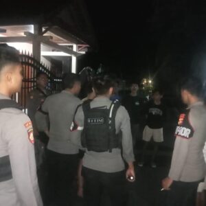 Patroli Blue Light Sat Samapta Polres Bima Kota, Hadir Beri Rasa Aman di Tengah Masyarakat