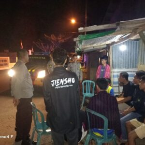 Polsek Asakota Intensifkan Patroli Blue Light, Ciptakan Kamtibmas Kondusif