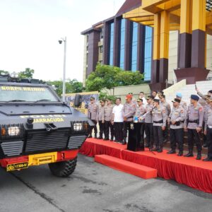 POLDA RIAU LAUNCING PROGRAM TIM RAGA (RABU ANTI GENG DAN ANARKISME)
