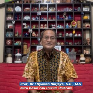 Guru Besar FH UB Tekankan Pentingnya Patuhi Aturan dalam Menyampaikan Pendapat di Muka Umum