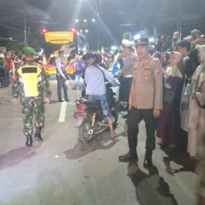 Polsek Tanjung Amankan Keberangkatan 70 Jamaah Haji