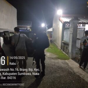 Diduga Melakukan KDRT, Seorang Pria di Brang Biji Diringkus Pihak Kepolisian