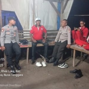 Polsek Rhee Gencar Patroli Malam, Antisipasi Premanisme di Wilayah Rawan