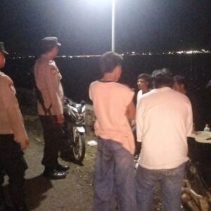 Tingkatkan Keamanan dan Ketertiban Masyarakat, Polsek Soromandi Optimalkan Patroli Cipkon Malam Hari