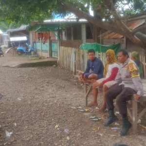 Tokoh Masyarakat Desa Kananta Apresiasi Kinerja Polres Bima dan Siap Bersinergi Jaga Harkamtibmas