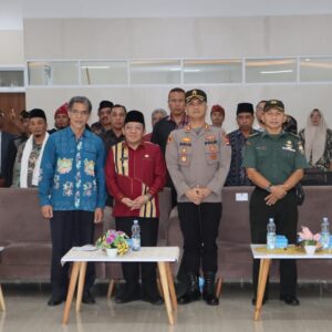 Kapolres Lombok Utara Hadiri Pelantikan Dewan Kebudayaan Daerah KLU