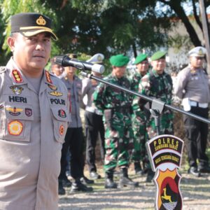 Polda NTB Kerahkan 661 Personel BKO untuk Amankan Aksi Dekonsentrasi PPS di Poto Tano
