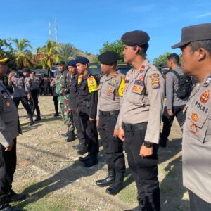 Polda NTB Kerahkan 661 Personel BKO untuk Amankan Aksi Dekonsentrasi PPS di Poto Tano