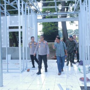 Dukung Program MBG, Polda Bangun Gedung SPPG di Mako Brimobda NTB
