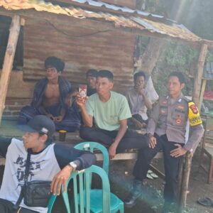 Berantas Aksi Premanisme Polsek Soromandi Gencarkan Patroli KRYD Sore Hingga Malam Hari