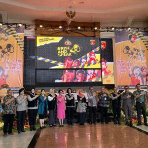 Kampanye “Rise and Speak” Digelar di Sekolah Alkitab Batu Malang, Dorong Keberanian Bicara untuk Lawan Kekerasan