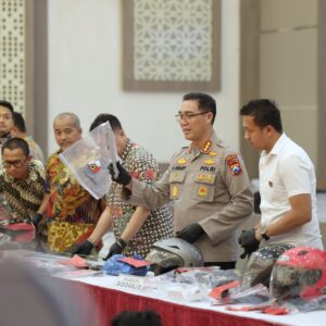 Polda Jatim Ungkap 1.863 Kasus dan Berhasil Amankan 2.307 Tersangka di Operasi Pekat II Semeru 2025