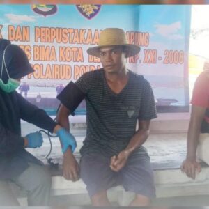 Klinik Terapung Sat Polairud Polres Bima Kota, Wujud Kepedulian Polri Terhadap Nelayan dan Buruh