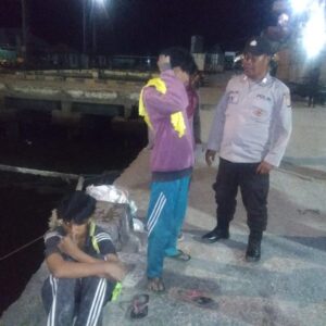 Polsek Kawasan Pelabuhan Laut Bima Gencarkan Patroli Dialogis, Wujudkan Keamanan dan Keselamatan di Lingkungan Pelabuhan
