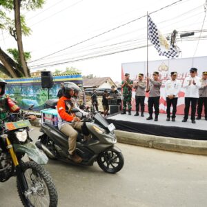 Kapolri Ground Breaking Asrama Polresta Samarinda, Komitmen Polri Tingkatkan Pelayanan kepada Masyarakat