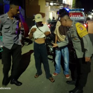 Polsek Lambu Laksanakan Patroli KRYD, Ciptakan Kondisi Aman dan Kondusif