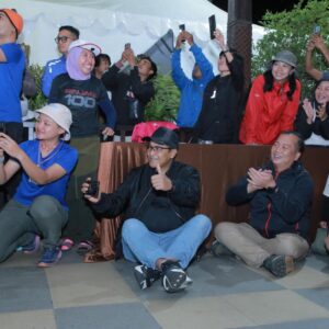 Kapolda NTB Lepas Peserta Rinjani 100 Kategori 36 KM dari Sembalun