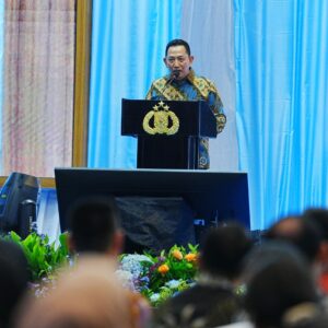 Kapolri Silaturahmi, Beri Motivasi untuk Siswa Terpilih SMA Kemala Taruna Bhayangkara