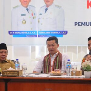 Polres Lombok Utara Dukung Penuh Rencana Pembangunan Sport Center dalam Kunjungan Wamenpora RI ke KLU