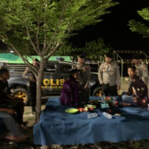 Sat Samapta Polres Bima Kota Gelar Patroli Rutin untuk Ciptakan Rasa Aman di Tengah Masyarakat