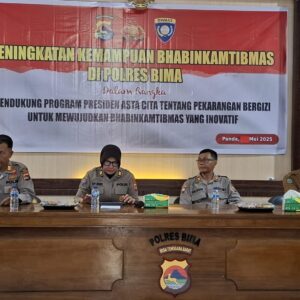 Dit Binmas Polda NTB Gandeng Dinas Pertanian Kabupaten Bima Laksanakan Laktapuan Bhabinkamtibmas di Mapolres Bima