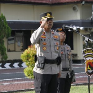 Polres Sumbawa Barat Gelar Upacara Hari Kebangkitan Nasional