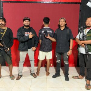 Akhirnya Pencuri Handphone Ini Kena Sergap Tim Opsnal Polsek Rasbar