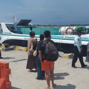 Polda NTB Gencarkan Patroli Wisata di Lombok Utara, Jaga Keamanan dan Nyaman Wisatawan