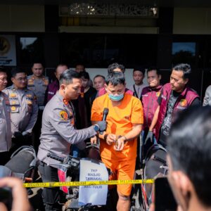 Kasus Curanmor, Polres Batang Bekuk Tujuh Pelaku dan 18 Motor