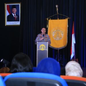 Divhumas Polri Raih Gold Winner Kategori Keterbukaan Informasi di Makaravox UI PR Awards 2025