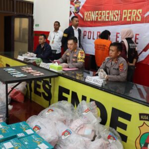 Polda NTT : Melalui Polres Ende Tetapkan FM Sebagai Tersangka Dugaan Tindak Pidana Korupsi Di RSUD Ende