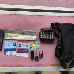 Team Opsnal Polsek Rasana’e Barat Amankan 4 Pemuda Terduga Pencurian Tas di Terminal Dara