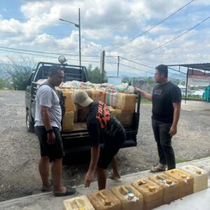 Timbun Ribuan Liter Mitan, IRT Ini Diamankan Tim Opsnal Polsek Asakota