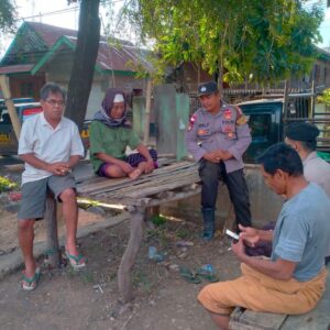Aktif Sambangi Warga Kinerja Polsek Belo Polres Bima di Apresiasi Positif Oleh Warga dan Tokoh Agama