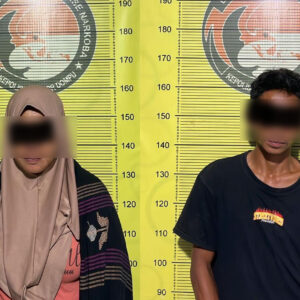 Satresnarkoba Polres Dompu Ungkap Dua Terduga Pelaku Penyalahgunaan Narkotika di Lanci Jaya