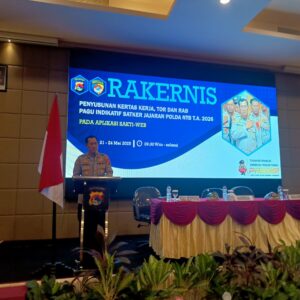 Polda NTB Gelar Rakernis Penyusunan Anggaran 2026, Dorong Pengelolaan Anggaran yang Efektif dan Transparan