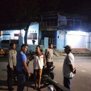 Polsek Dompu Gelar Patroli Cipta Kondisi, Tekan Potensi Gangguan Kamtibmas di Malam Hari